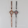 Reloj de pulsera de metal miyota 2035 relojes